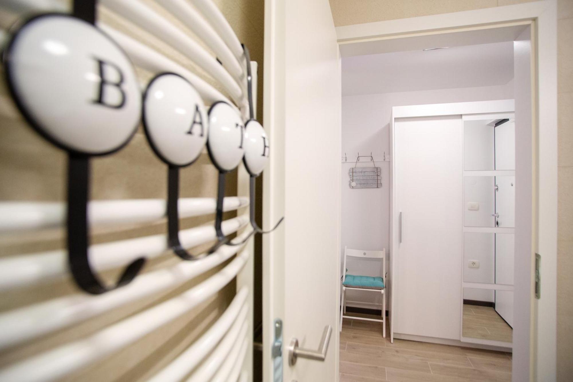 Azzurro Apartment Пиран Экстерьер фото