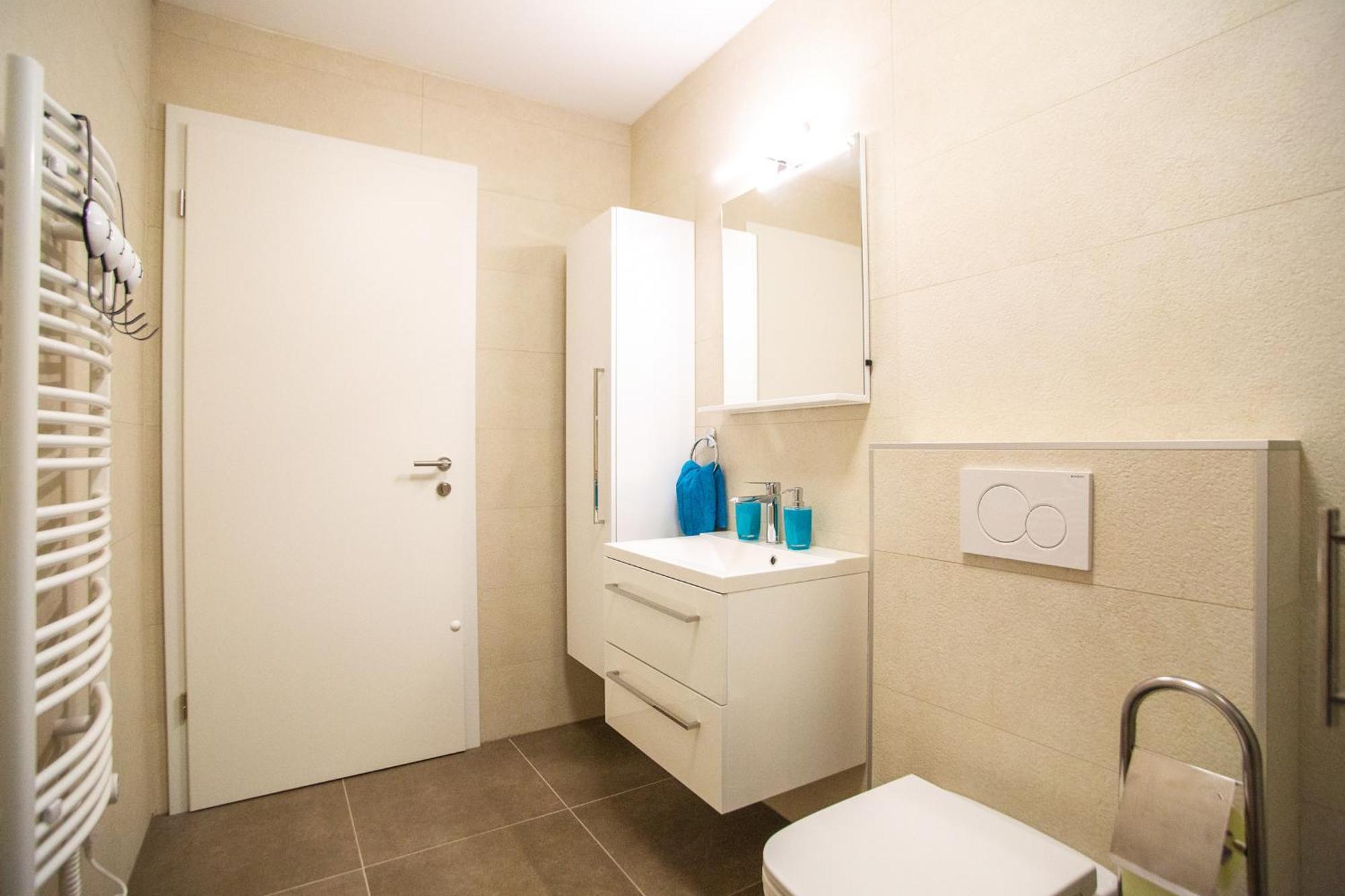 Azzurro Apartment Пиран Экстерьер фото