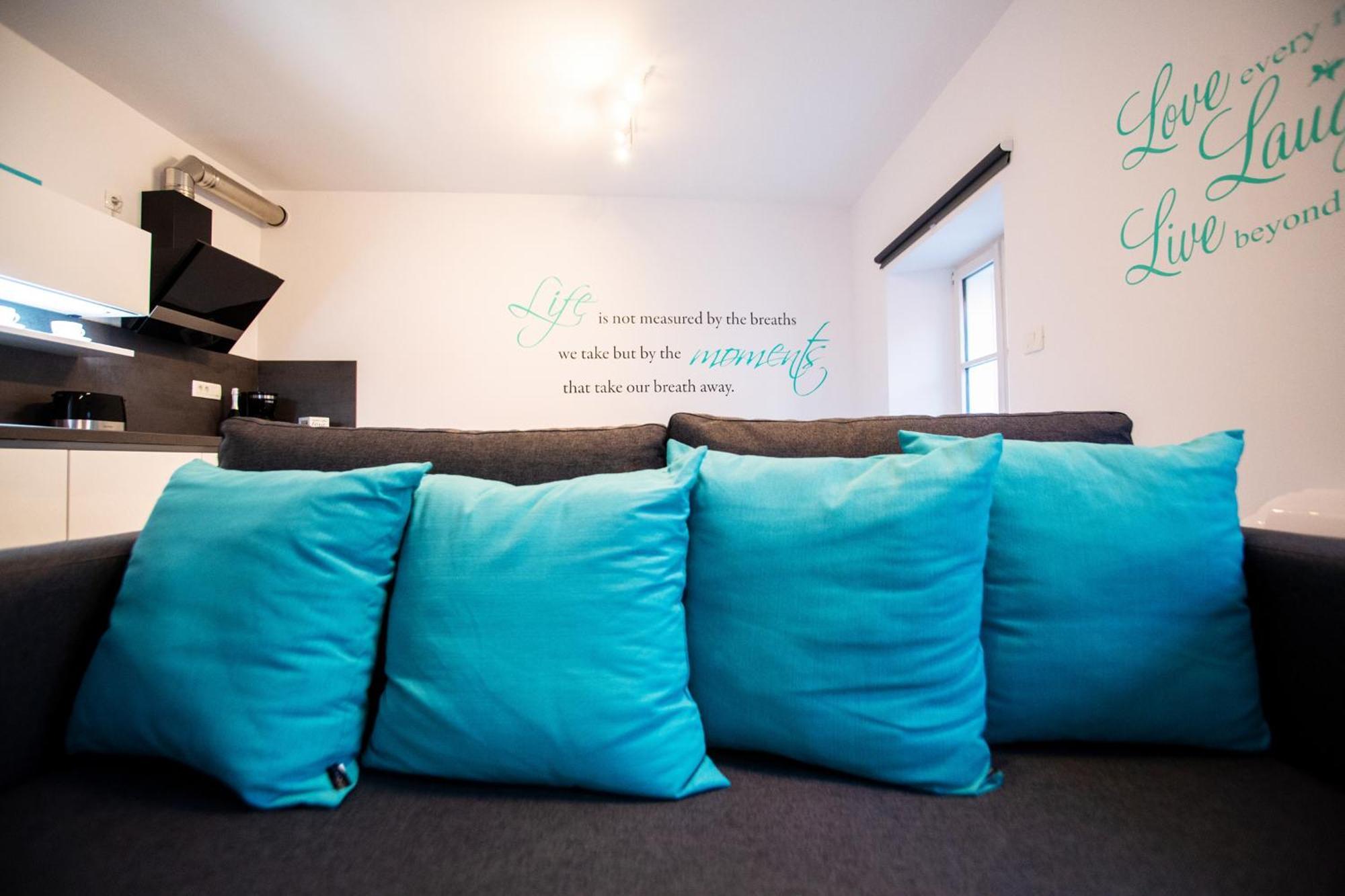 Azzurro Apartment Пиран Экстерьер фото